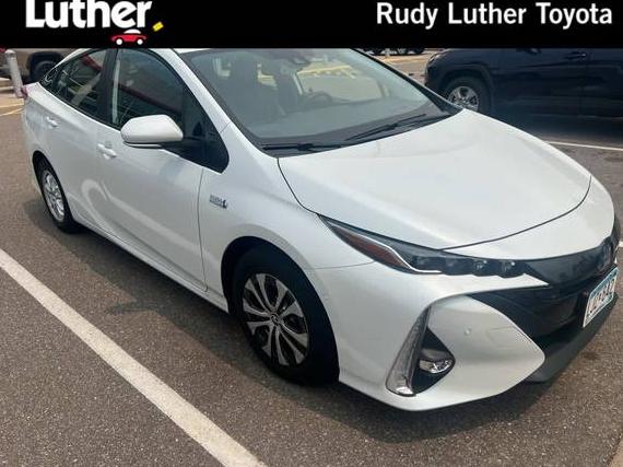 TOYOTA PRIUS PRIME 2022 JTDKAMFP6N3202784 image